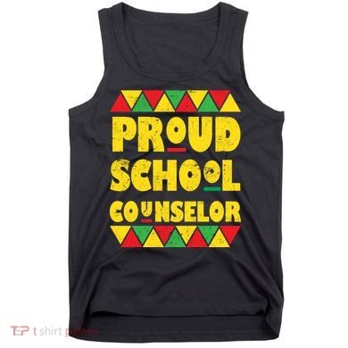 Proud School Counselor Tank Top