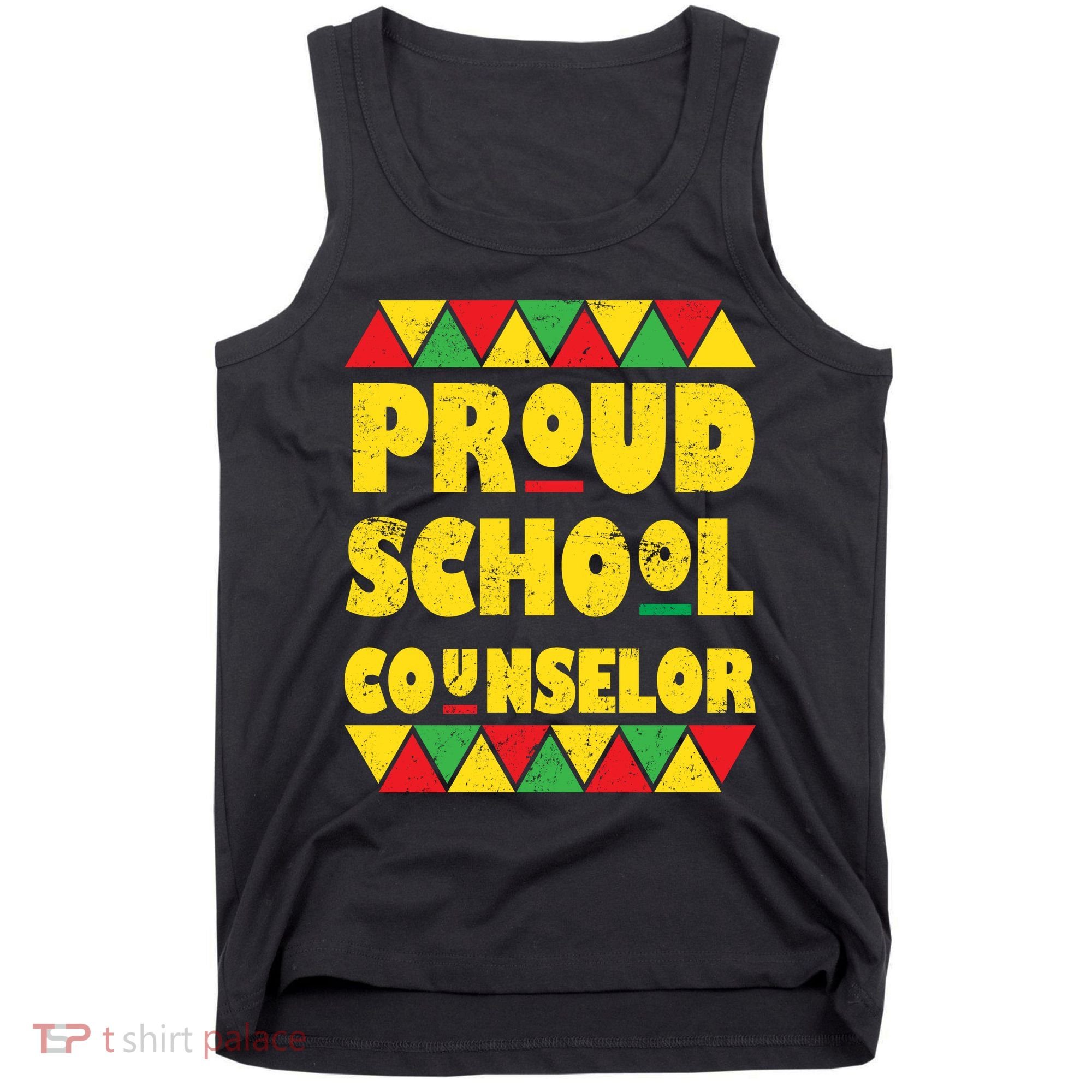 Proud School Counselor Tank Top