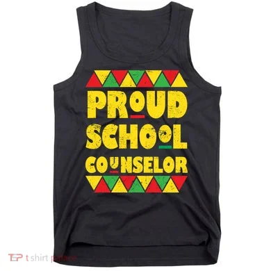 Proud School Counselor Tank Top