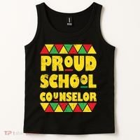 Proud School Counselor Tank Top thumb 2