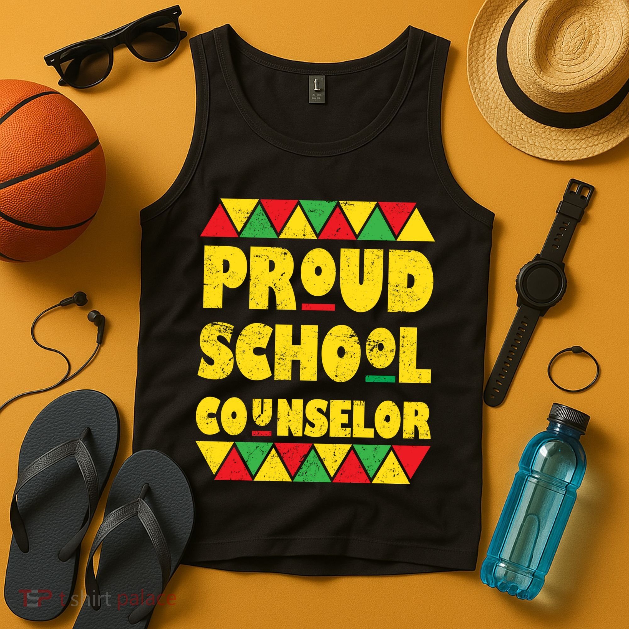 Proud School Counselor Tank Top
