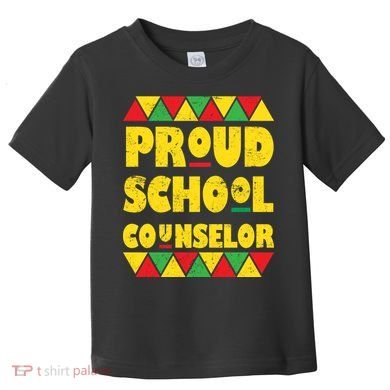 Proud School Counselor Toddler T-Shirt