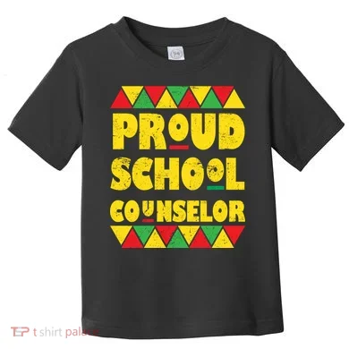 Proud School Counselor Toddler T-Shirt