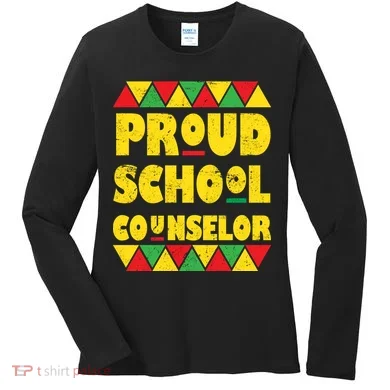 Proud School Counselor Women's Long Sleeve Shirt