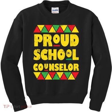 Proud School Counselor Kids Sweatshirt