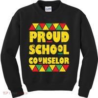 Proud School Counselor Kids Sweatshirt thumb 0