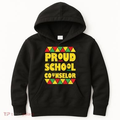 Proud School Counselor Kids Hoodie