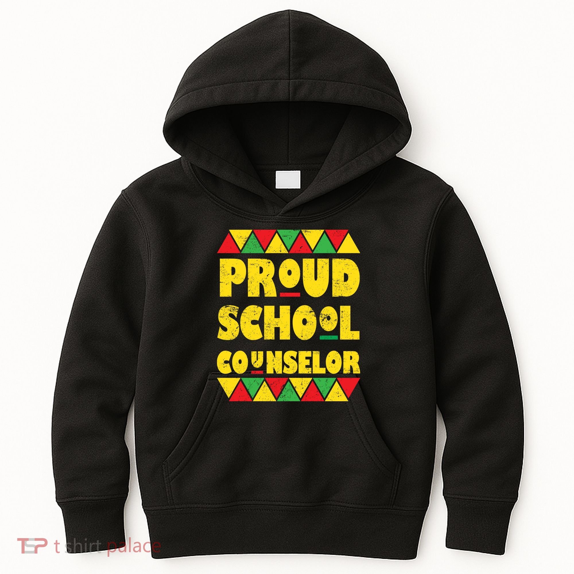 Proud School Counselor Kids Hoodie