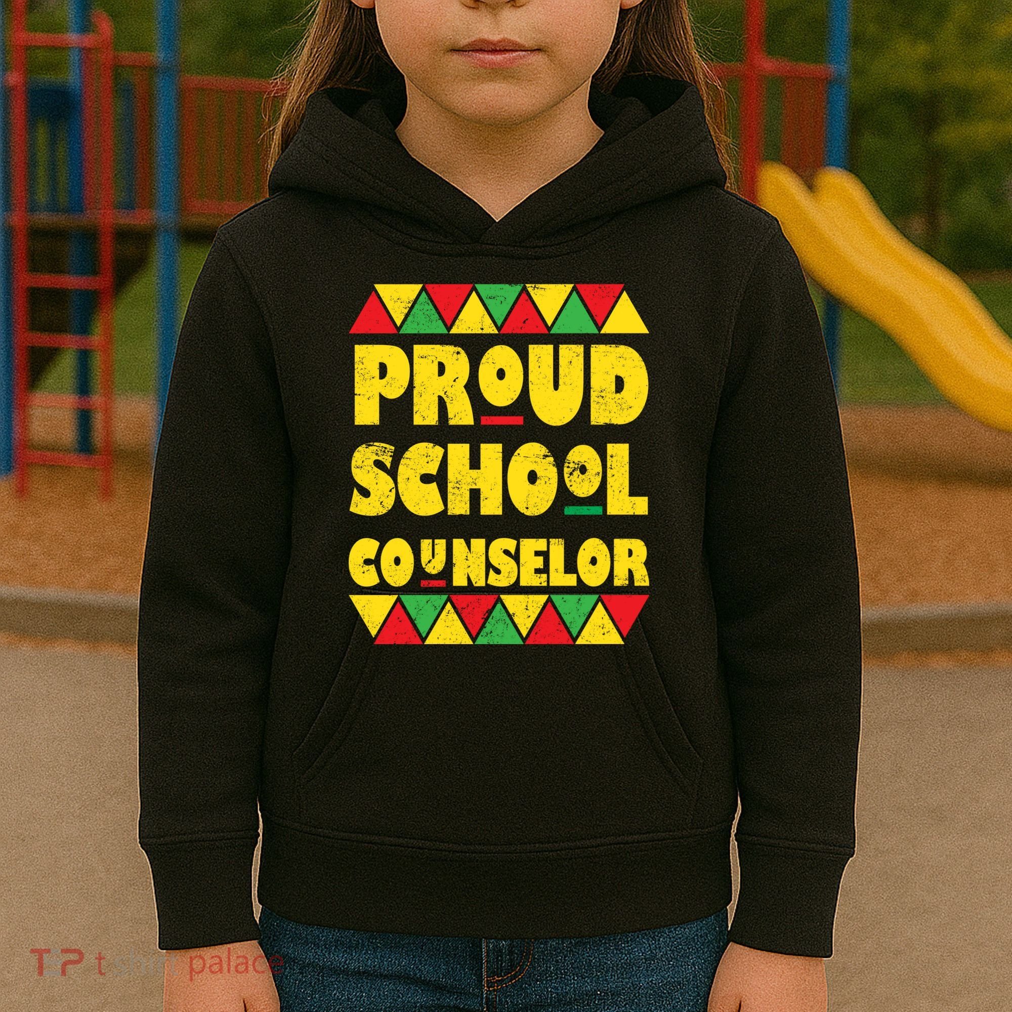 Proud School Counselor Kids Hoodie