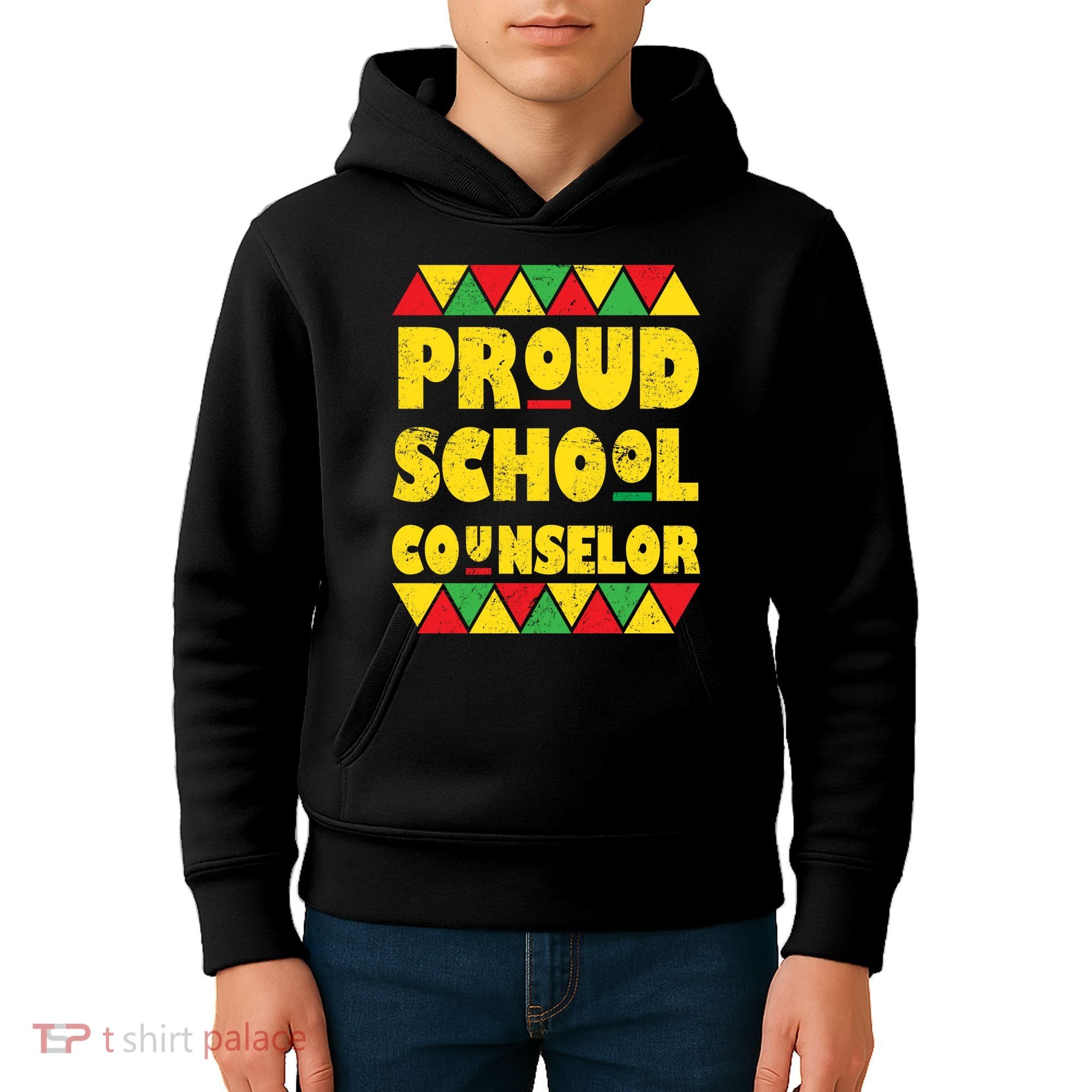 Proud School Counselor Kids Hoodie