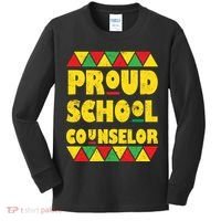 Proud School Counselor Kids Long Sleeve Shirt thumb 0