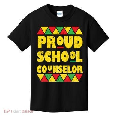 Proud School Counselor Kids T-Shirt