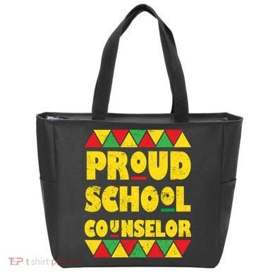 Proud School Counselor Tote Bag
