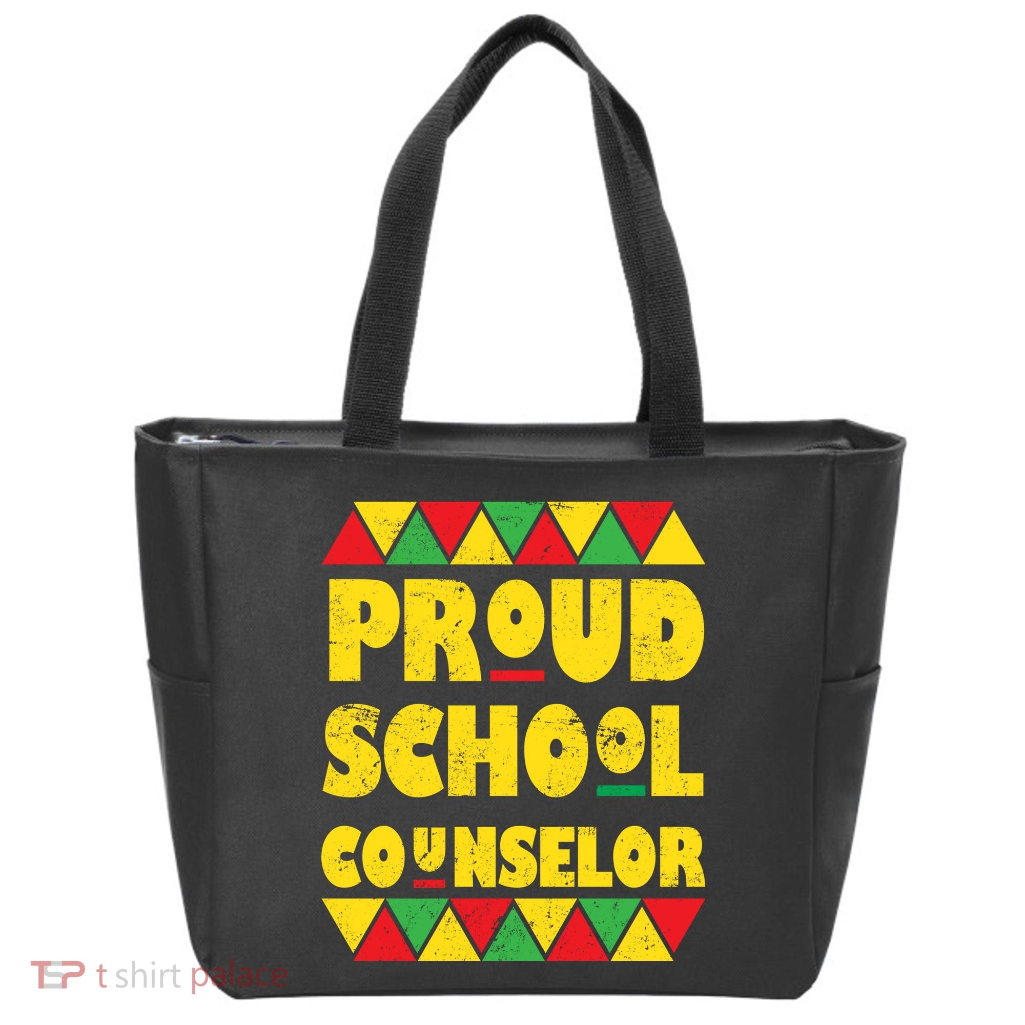 Proud School Counselor Tote Bag