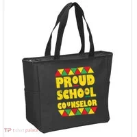 Proud School Counselor Tote Bag thumb 2