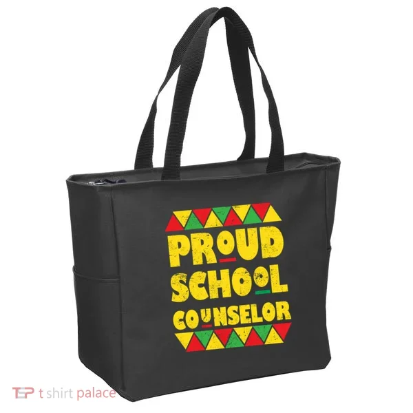 Proud School Counselor Tote Bag