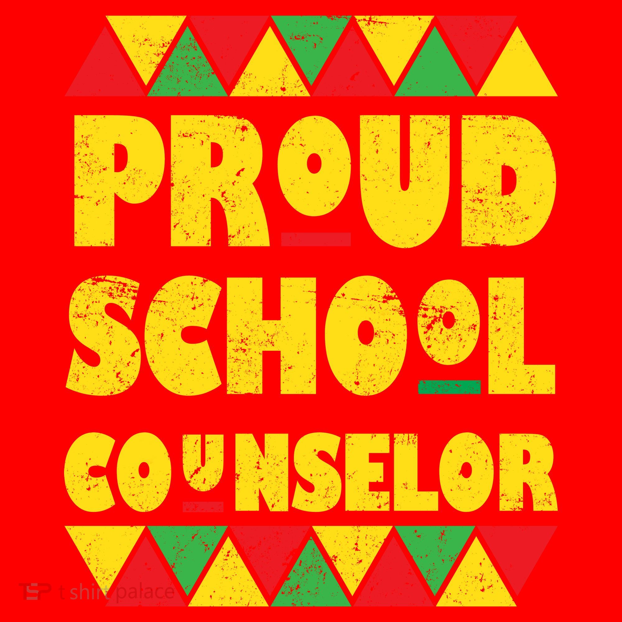 Proud School Counselor Santa Hat