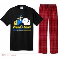 Proud Sister Down Syndrome Awareness Elephants Pajama Set thumb 0