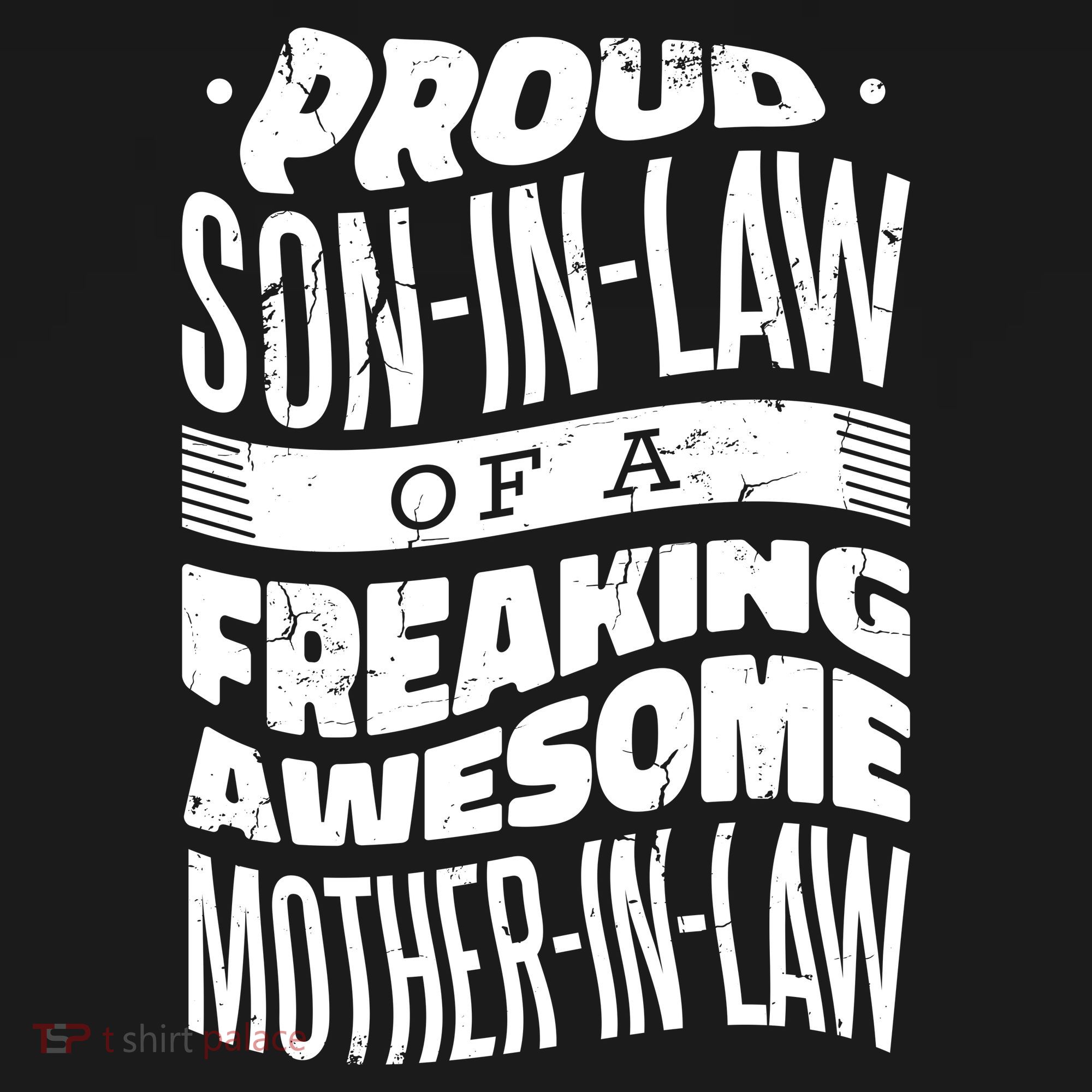 Proud Son-In-Law Of A Freaking Awesome Mother In Law Ornament