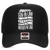 Proud Son-In-Law Of A Freaking Awesome Mother In Law Hat thumb 0