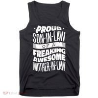 Proud Son-In-Law Of A Freaking Awesome Mother In Law Tank Top thumb 0