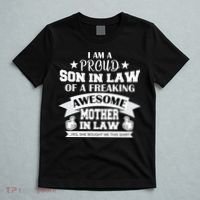 Proud Son In Law Of An Awesome Mother in Law T-Shirt thumb 5
