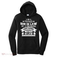 Proud Son In Law Of An Awesome Mother in Law Women's Hoodie thumb 0