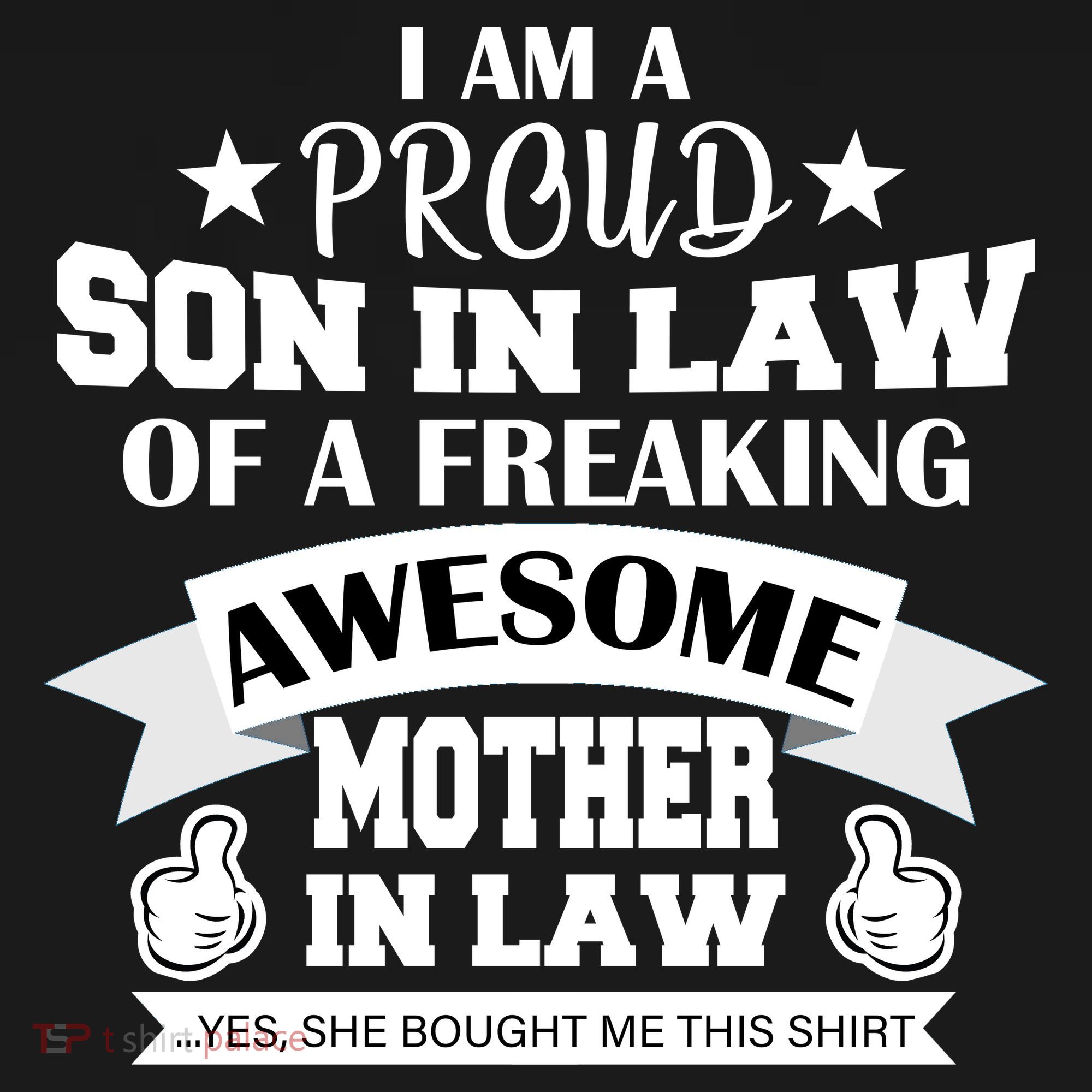 Proud Son In Law Of An Awesome Mother in Law Mousepad