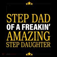 Proud Step Dad Of An Amazing Step Daughter Coffee Mug thumb 5