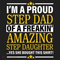 Proud Step Dad Of An Amazing Step Daughter Tumbler thumb 3