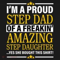Proud Step Dad Of An Amazing Step Daughter Ornament thumb 1