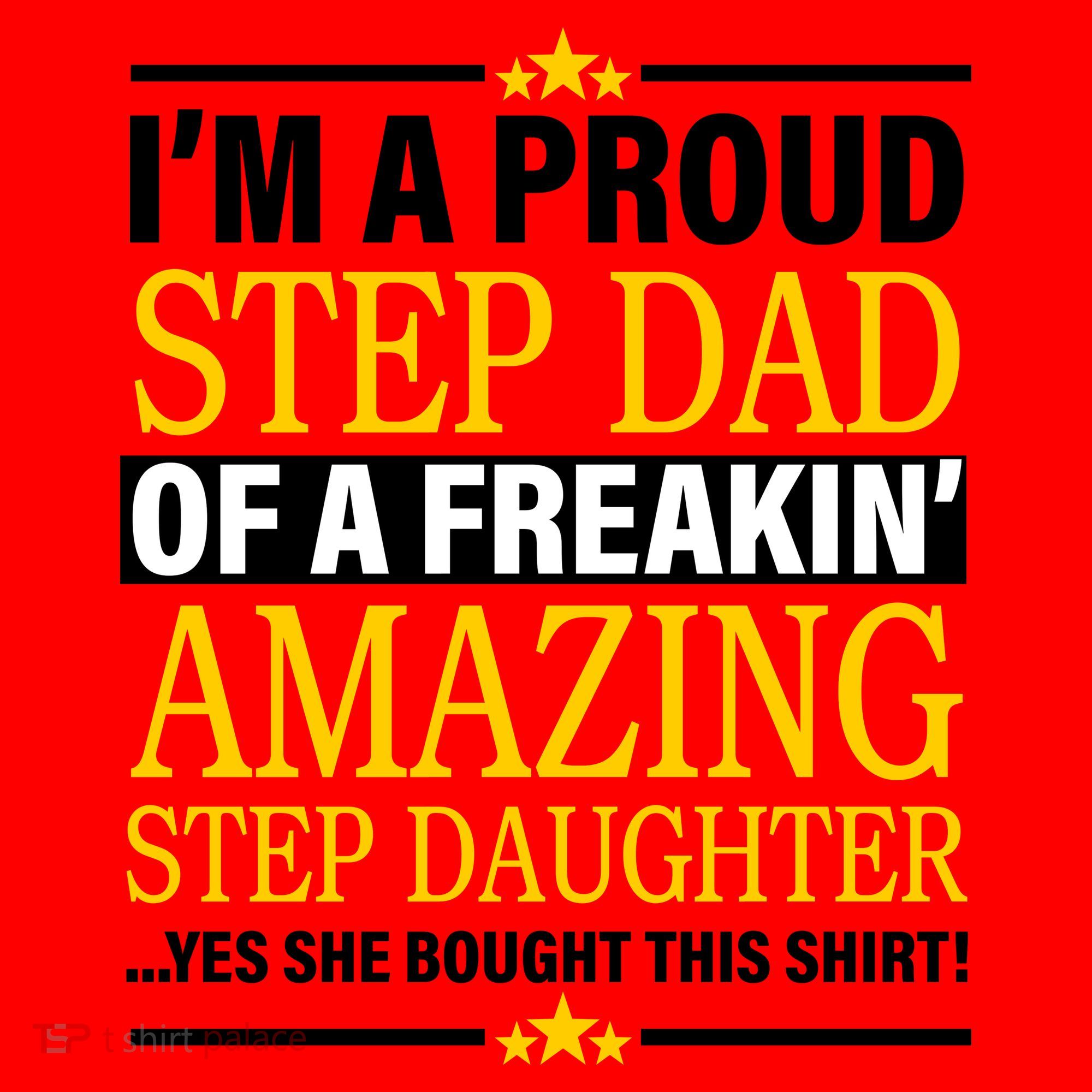 Proud Step Dad Of An Amazing Step Daughter Santa Hat
