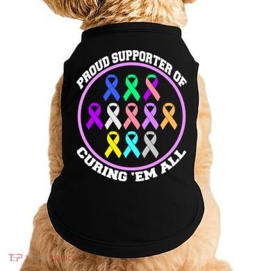 Proud Supporter Of Curing Them All Doggie Tank