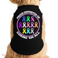 Proud Supporter Of Curing Them All Doggie Tank thumb 0