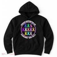 Proud Supporter Of Curing Them All Hoodie thumb 0