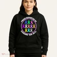 Proud Supporter Of Curing Them All Hoodie thumb 5