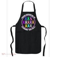 Proud Supporter Of Curing Them All Apron thumb 0