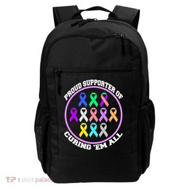 Proud Supporter Of Curing Them All Backpack