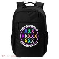 Proud Supporter Of Curing Them All Backpack thumb 0