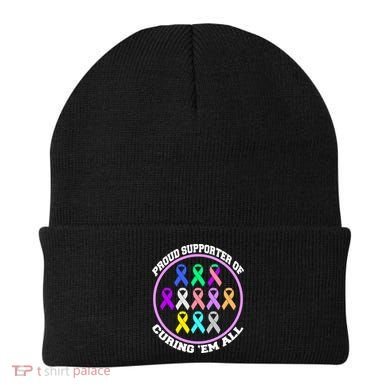 Proud Supporter Of Curing Them All Beanie