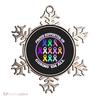 Proud Supporter Of Curing Them All Ornament
