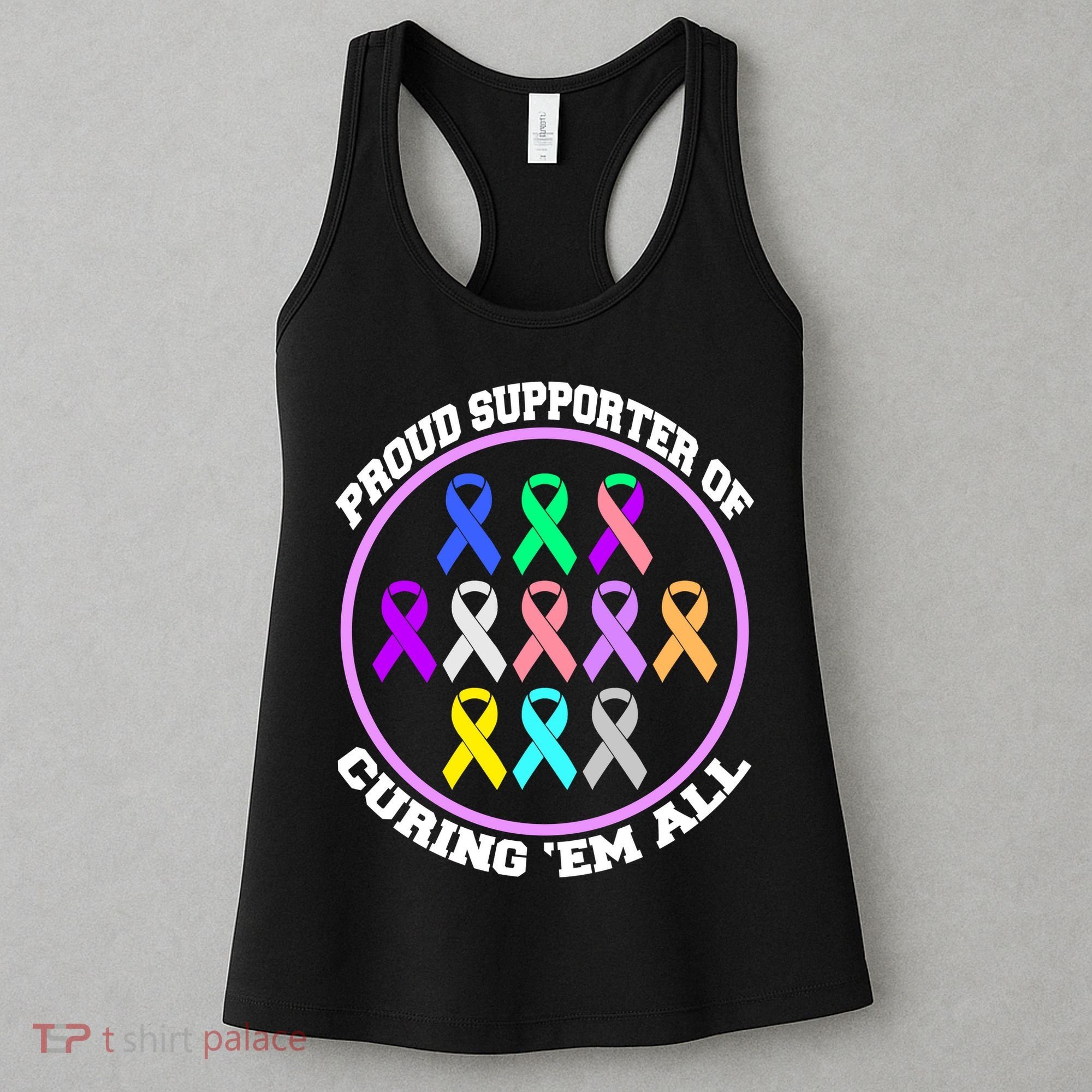 Proud Supporter Of Curing Them All Women's Tank Top