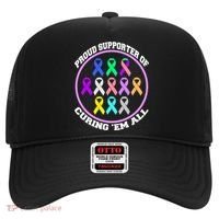 Proud Supporter Of Curing Them All Hat thumb 0