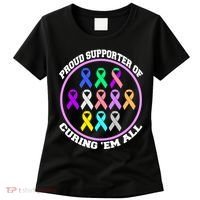 Proud Supporter Of Curing Them All Women's T-Shirt thumb 0