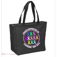 Proud Supporter Of Curing Them All Tote Bag thumb 2