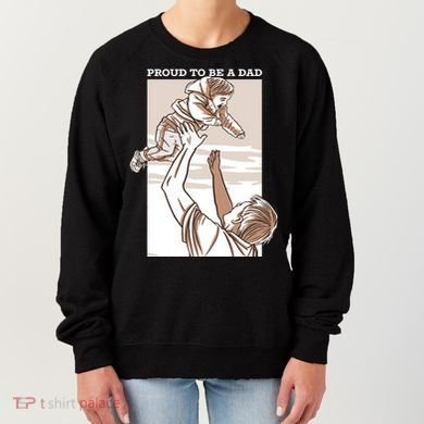 Proud To Be A Dad Women's Sweatshirt