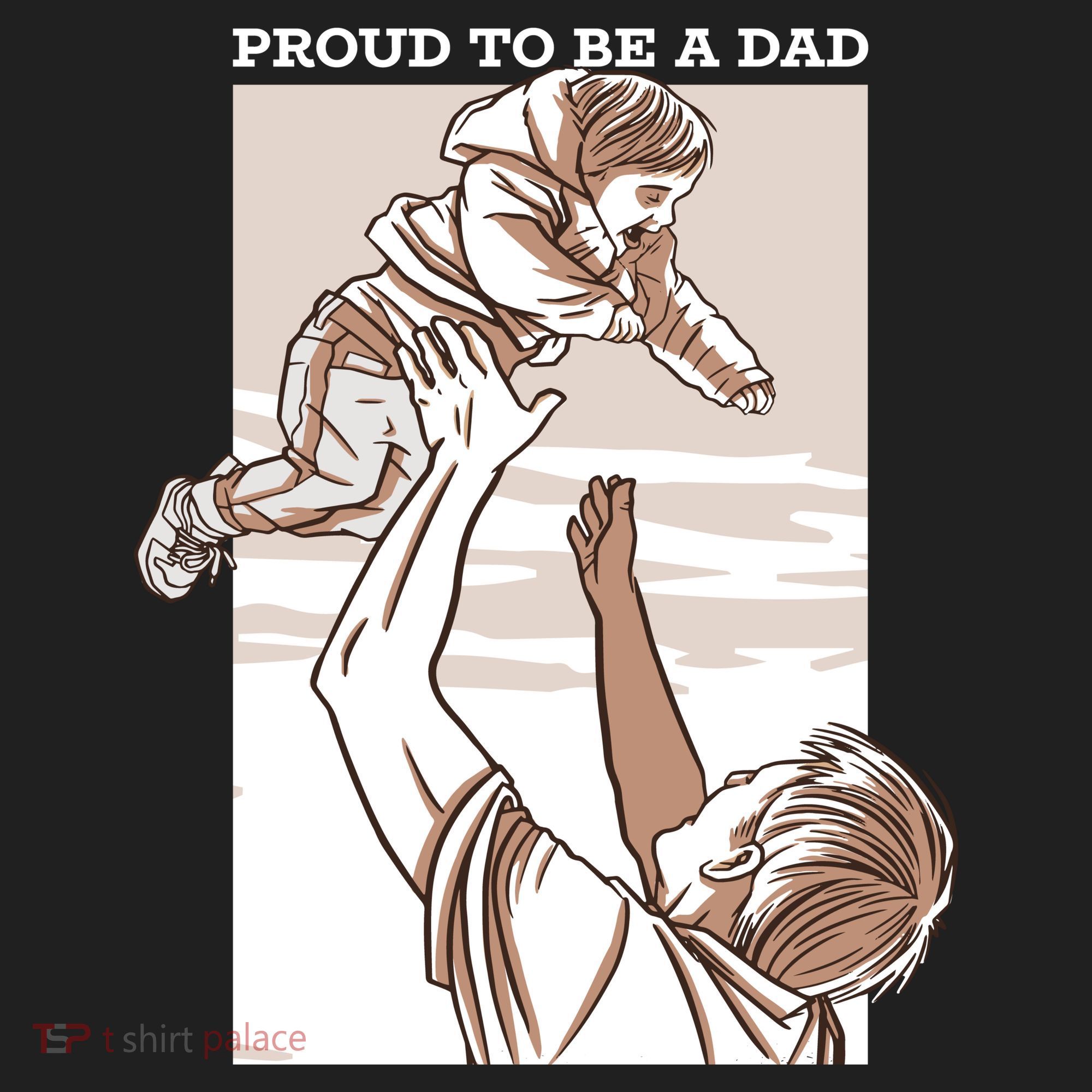 Proud To Be A Dad Women's Sweatshirt