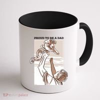 Proud To Be A Dad Coffee Mug thumb 1