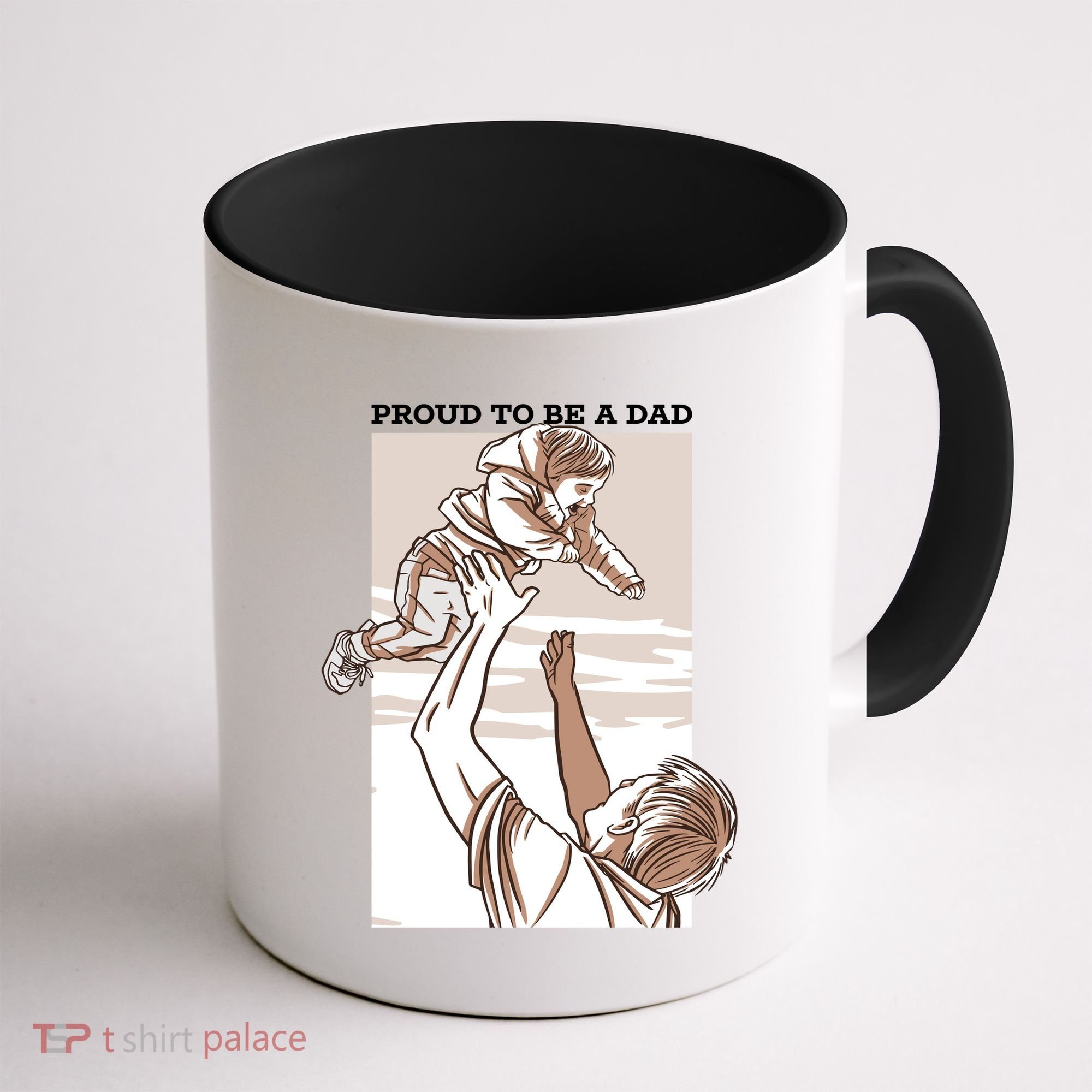Proud To Be A Dad Coffee Mug