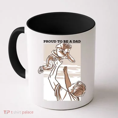 Proud To Be A Dad Coffee Mug